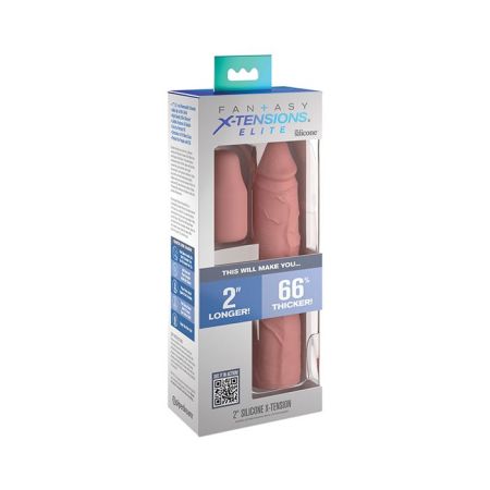 Fantasy X-tensions Elite 8" Sleeve w/2" Plug - Light