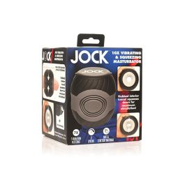Curve Toys Jock 10x Vibrating Double Masturbator